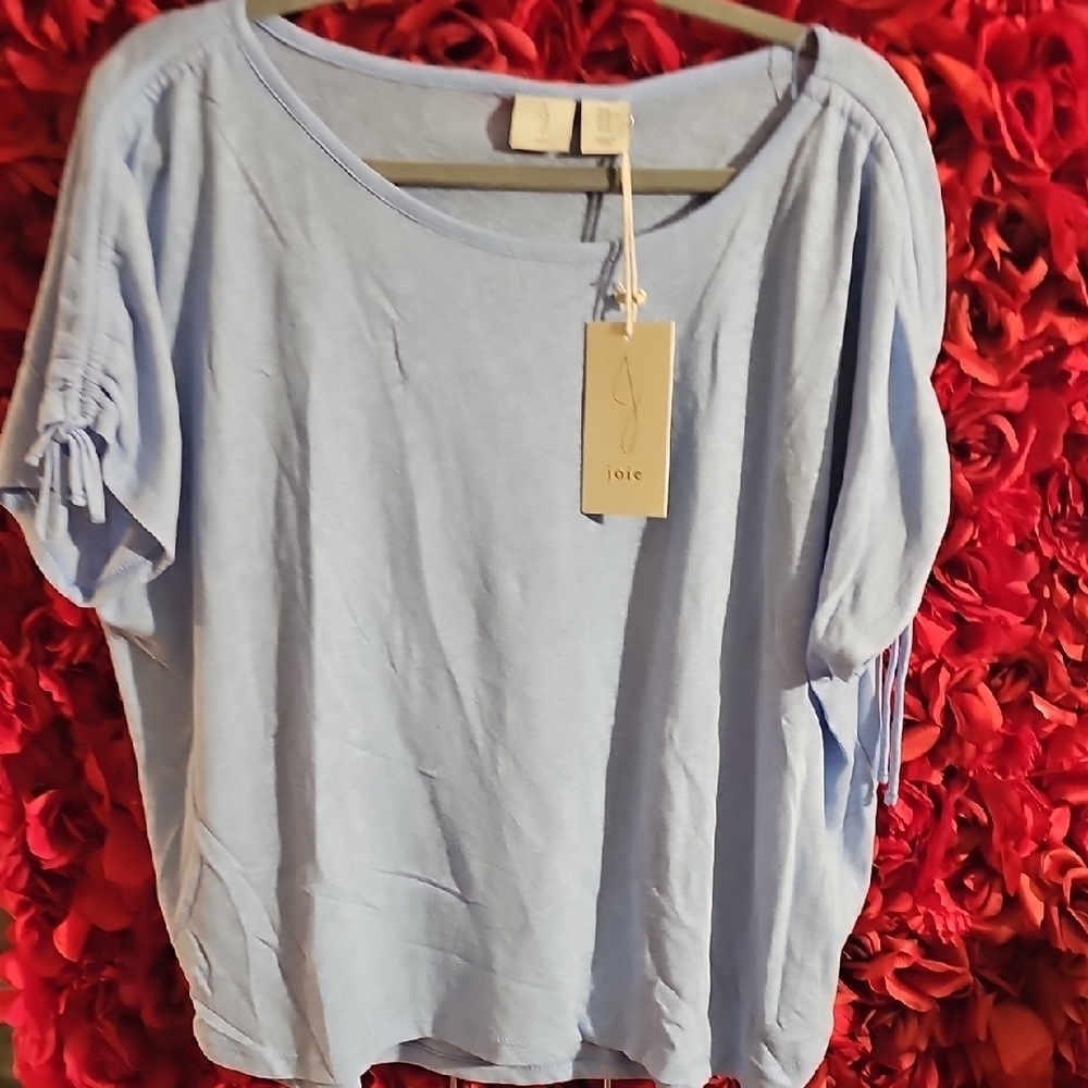 Joie NWT Light Blue Women's Top Size XLarge